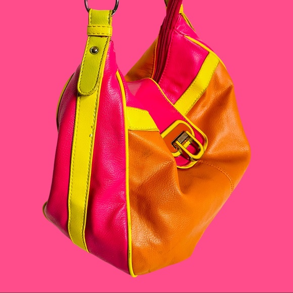 90’s Color Block Purse - Picture 5 of 7